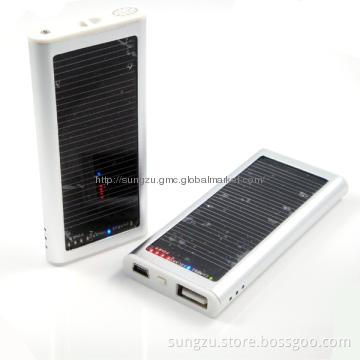 Solar Cell Phone Battery Charger With Keychain